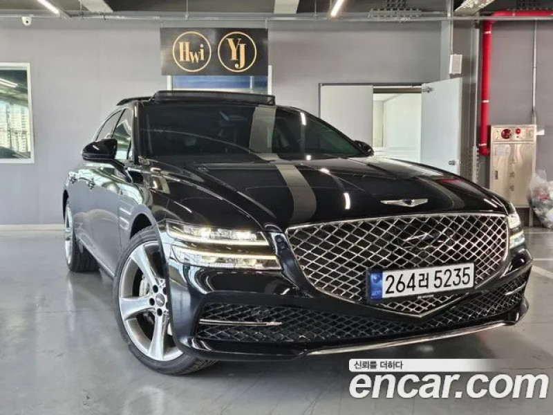 Genesis G80 2021 г.