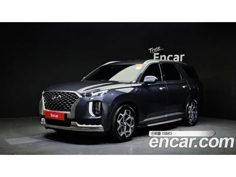 Hyundai Palisade 2022 г.