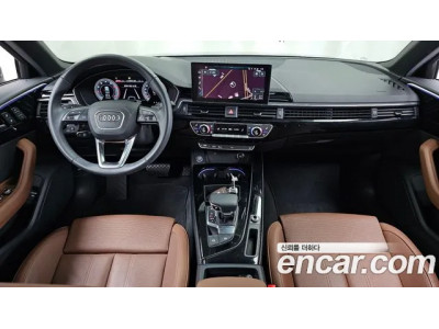 Audi A4 2021 г.