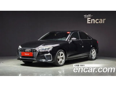 Audi A4 2021 г.