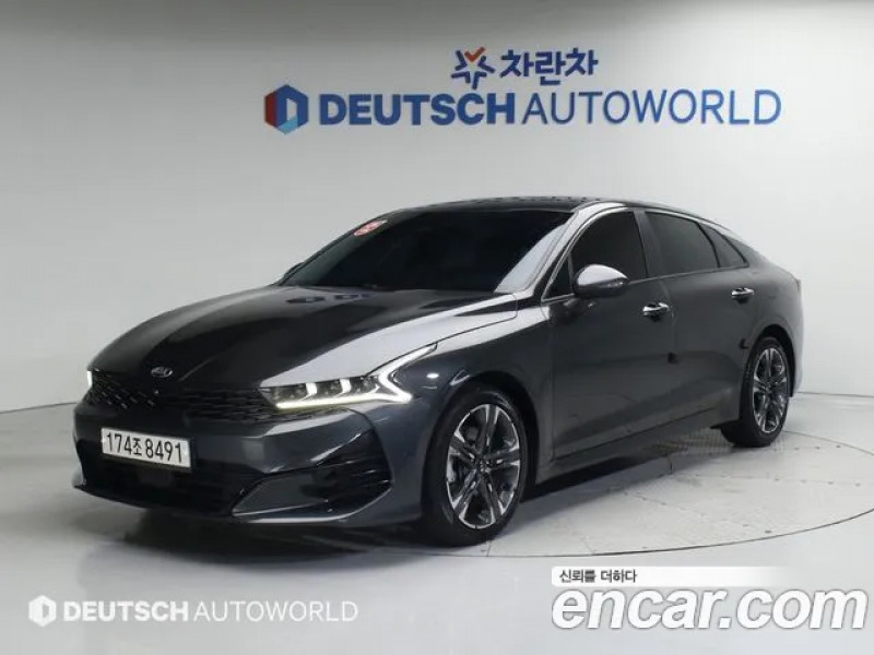 KIA K5 2020 г.
