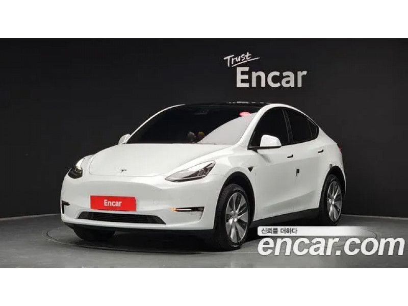 Tesla Model Y 2021 г.
