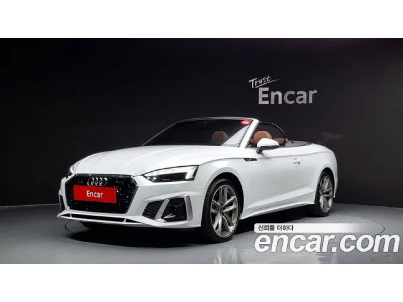 Audi A5 2021 г.