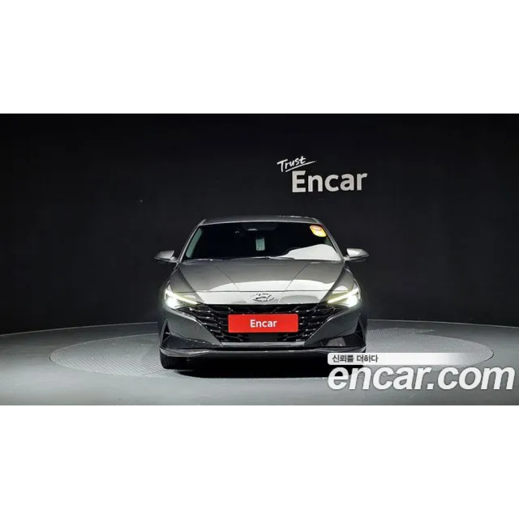 Hyundai Avante 2021 г.