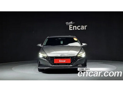 Hyundai Avante 2021 г.