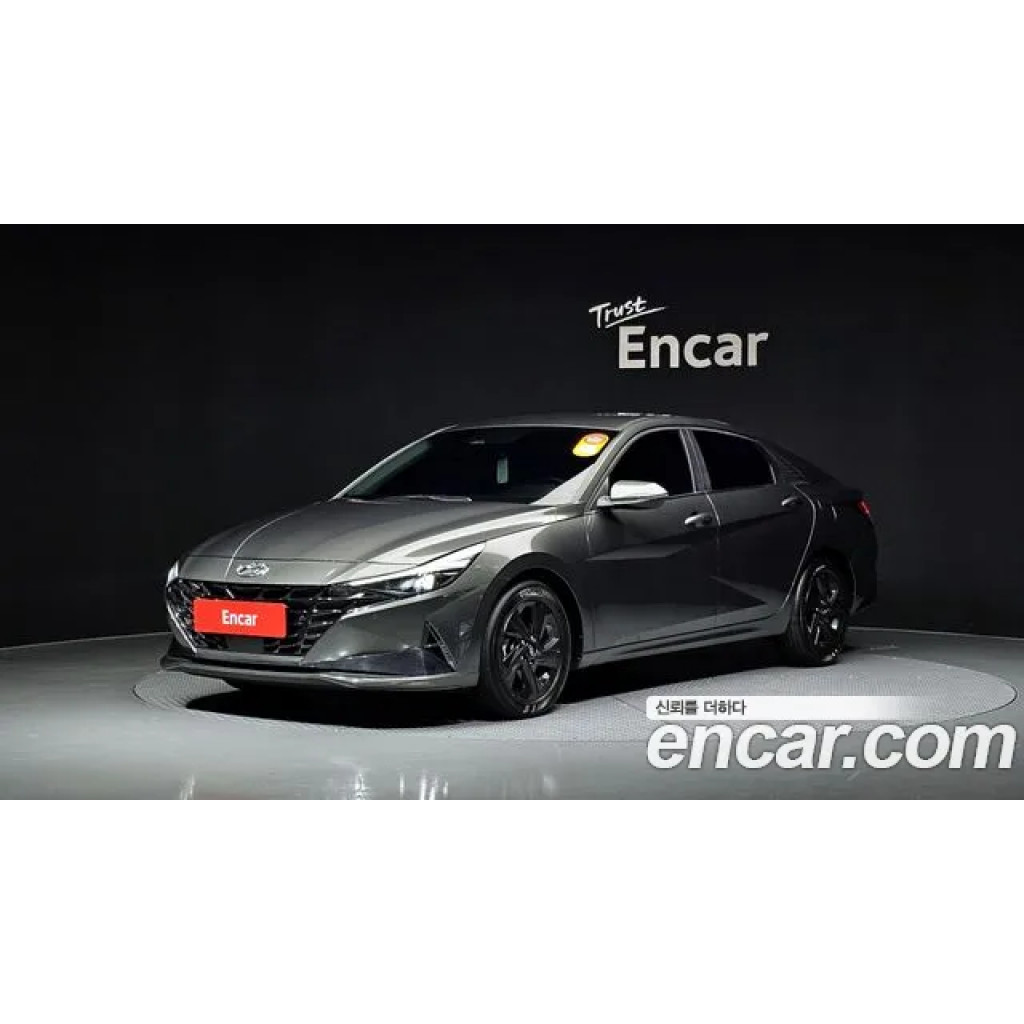 Hyundai Avante 2021 г.