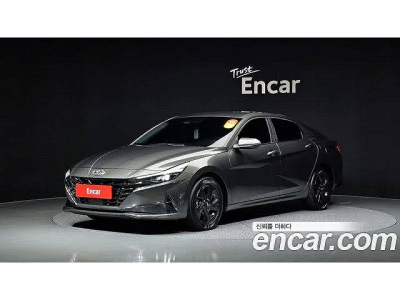 Hyundai Avante 2021 г.