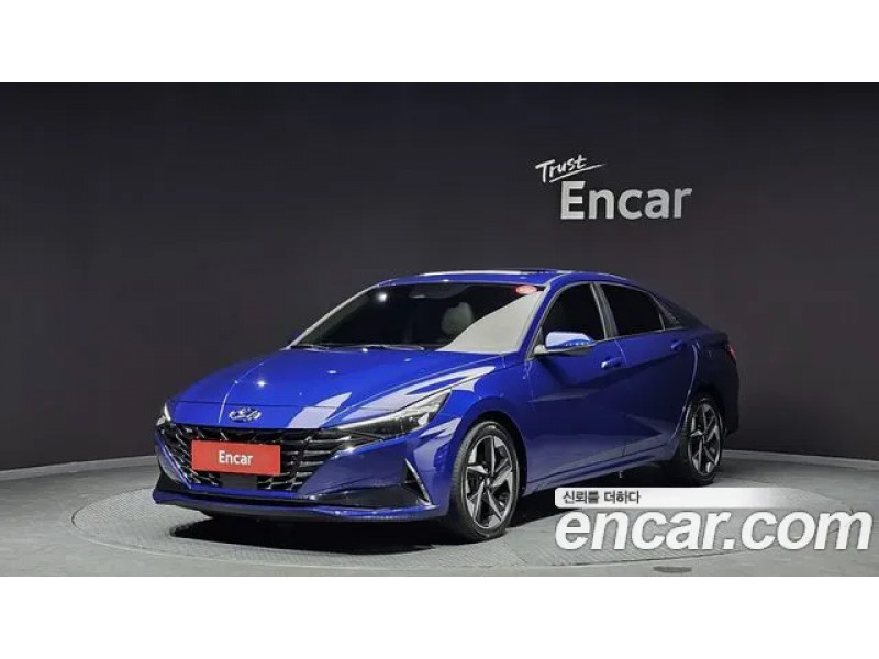 Hyundai Avante 2021 г.