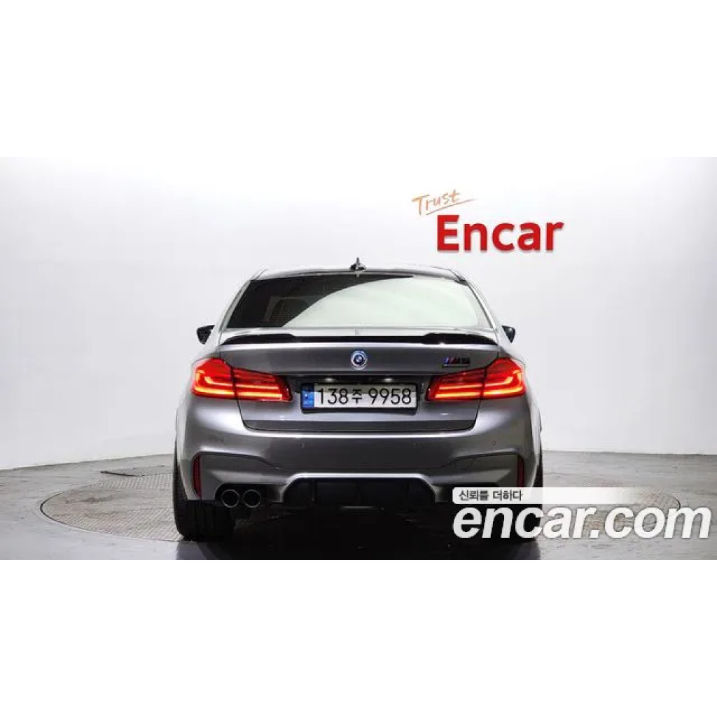 BMW M5 2020 г.