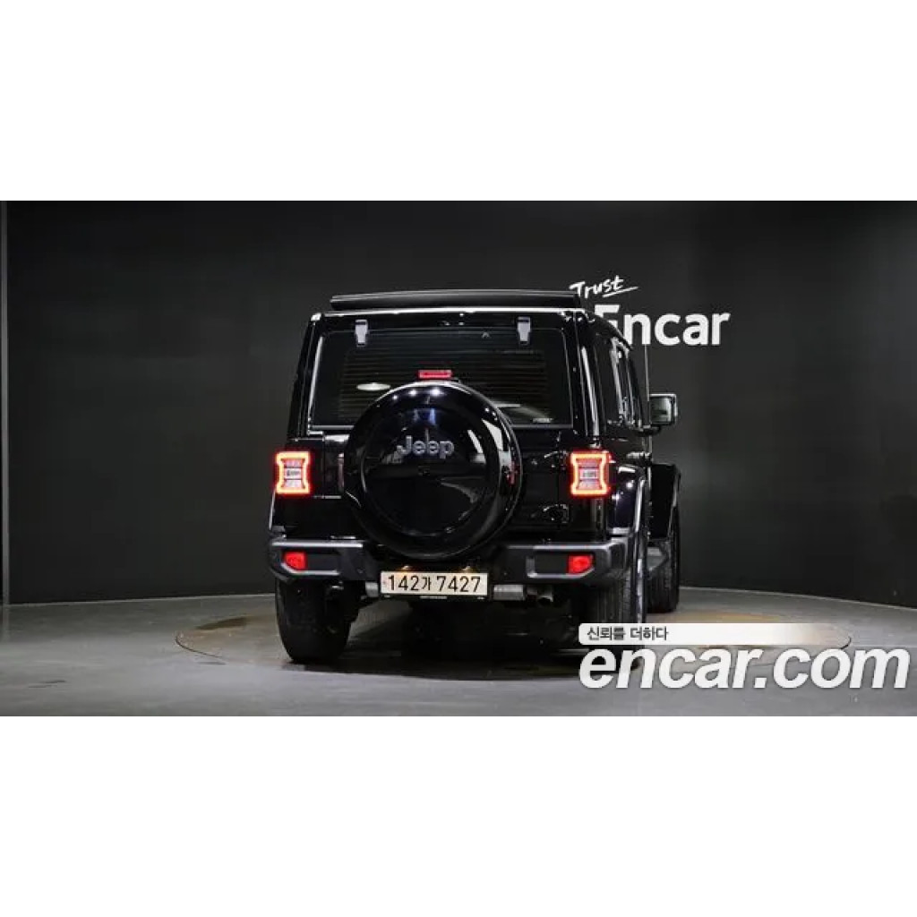 Jeep Wrangler 2021 г.