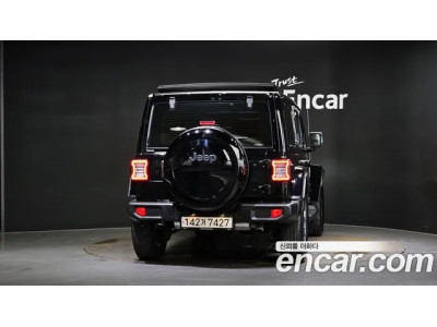Jeep Wrangler 2021 г.