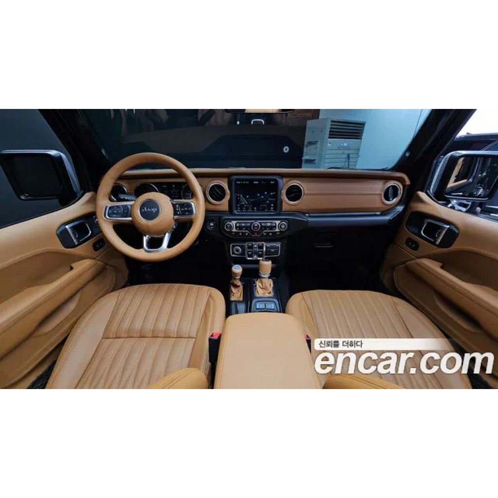 Jeep Wrangler 2021 г.