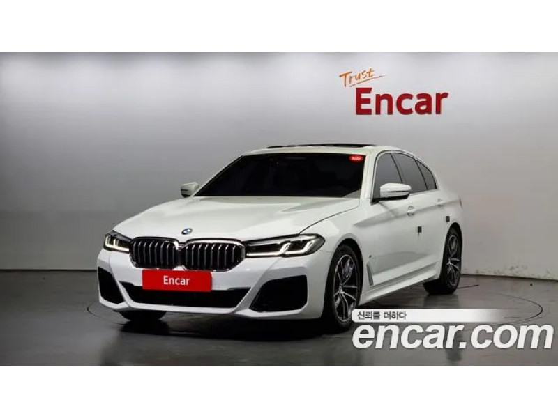 BMW 5 Series 2022 г.