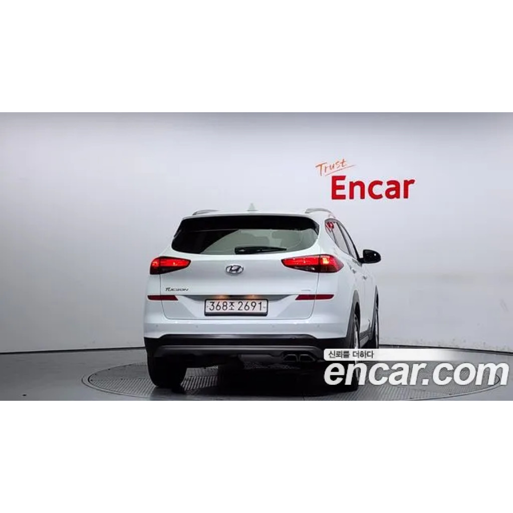 Hyundai Tucson 2020 г.