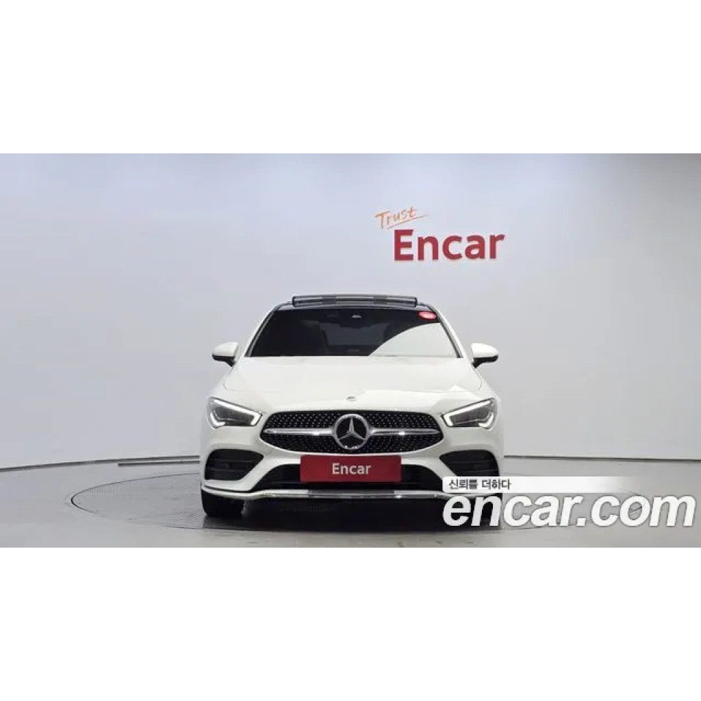 Mercedes Benz CLA-Class 2020 г.