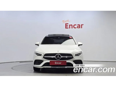 Mercedes Benz CLA-Class 2020 г.