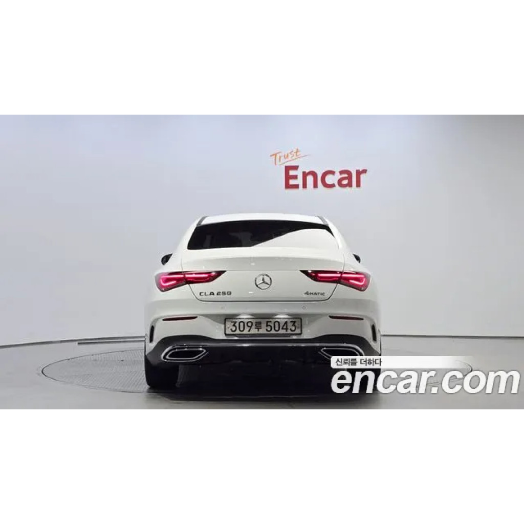 Mercedes Benz CLA-Class 2020 г.