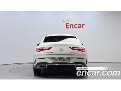 Mercedes Benz CLA-Class 2020 г.