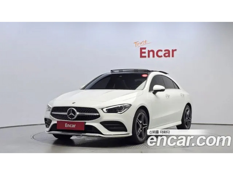 Mercedes Benz CLA-Class 2020 г.