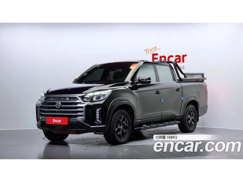 Ssangyong Rexton 2021 г.