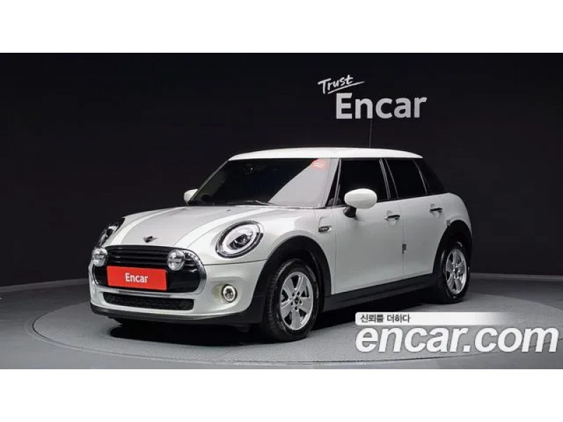Mini Cooper 2021 г.