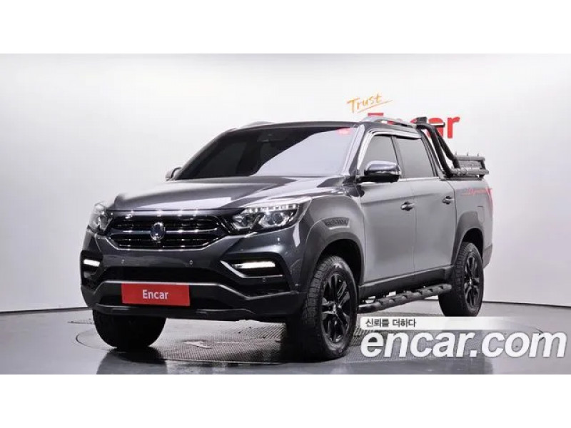 KG Mobility (Ssangyong) Rexton 2021 г.