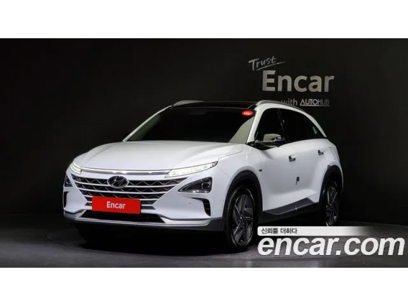 Hyundai Nexo 2021 г.