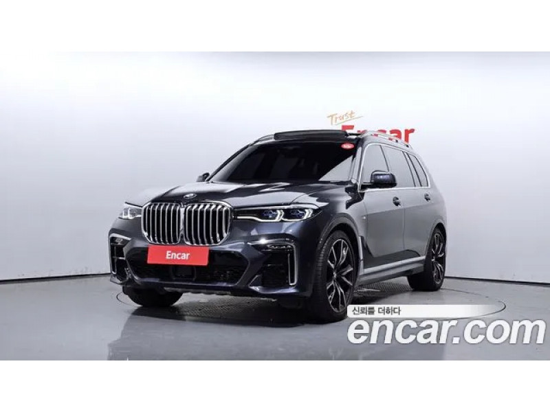 BMW X7 2020 г.