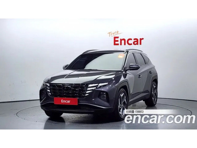 Hyundai Tucson 2021 г.