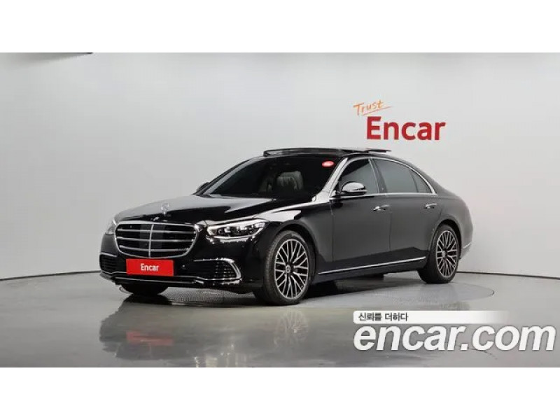 Mercedes Benz S-Class 2022 г.
