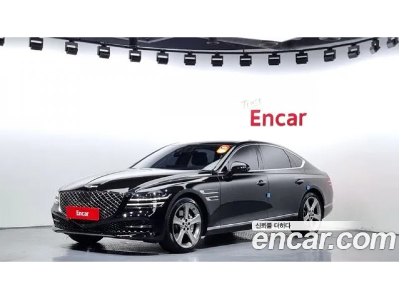 Genesis G80 2021 г.