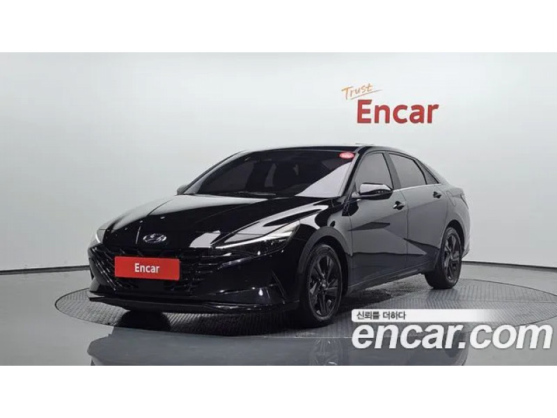 Hyundai Avante 2021 г.