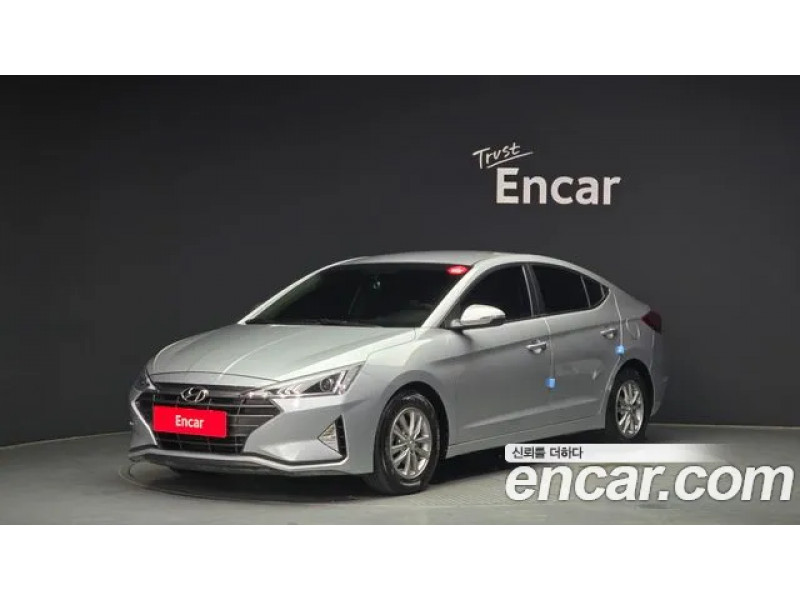 Hyundai Avante 2020 г.
