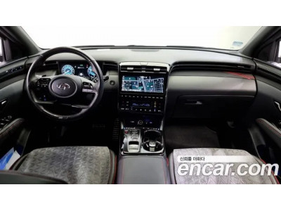 Hyundai Tucson 2022 г.