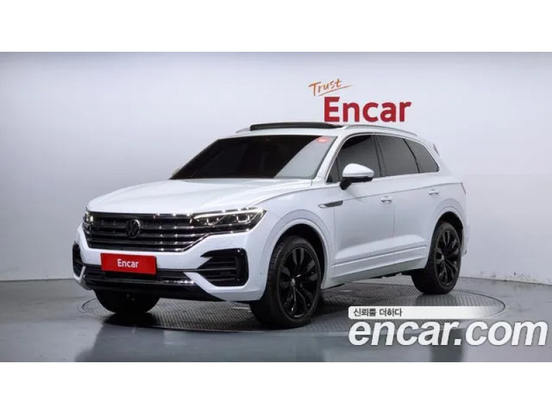 Volkswagen Touareg (3 поколение) 2023 г.