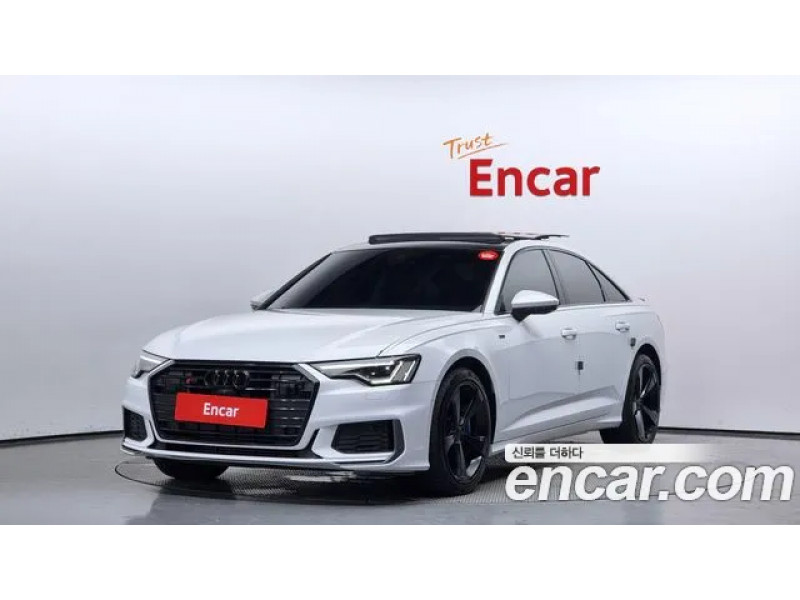 Audi A6 2021 г.