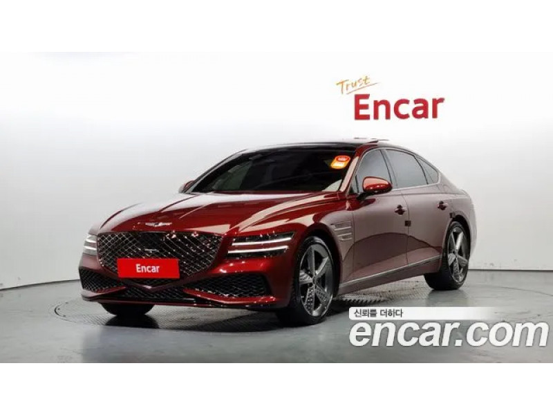 Genesis G80 2022 г.