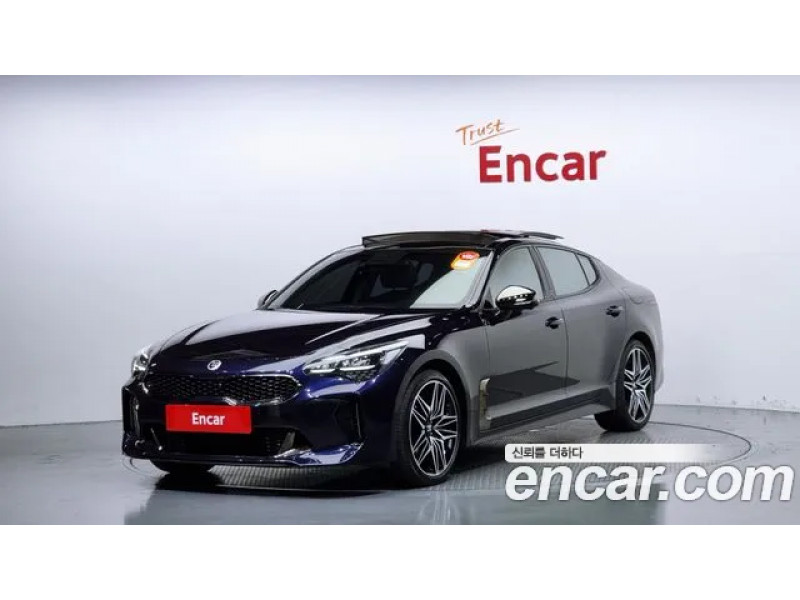 KIA Stinger 2021 г.