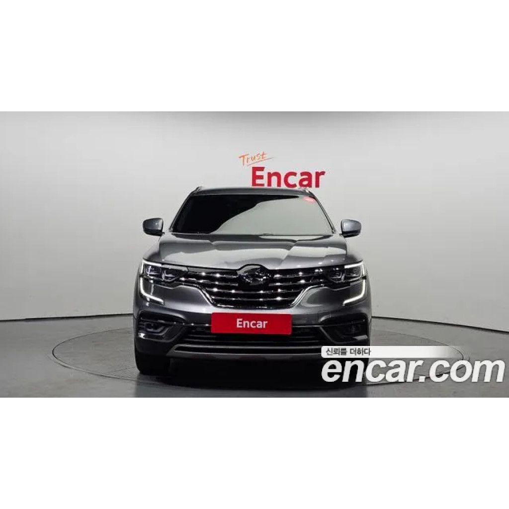 Renault Korea (Samsung) QM6 2020 г.