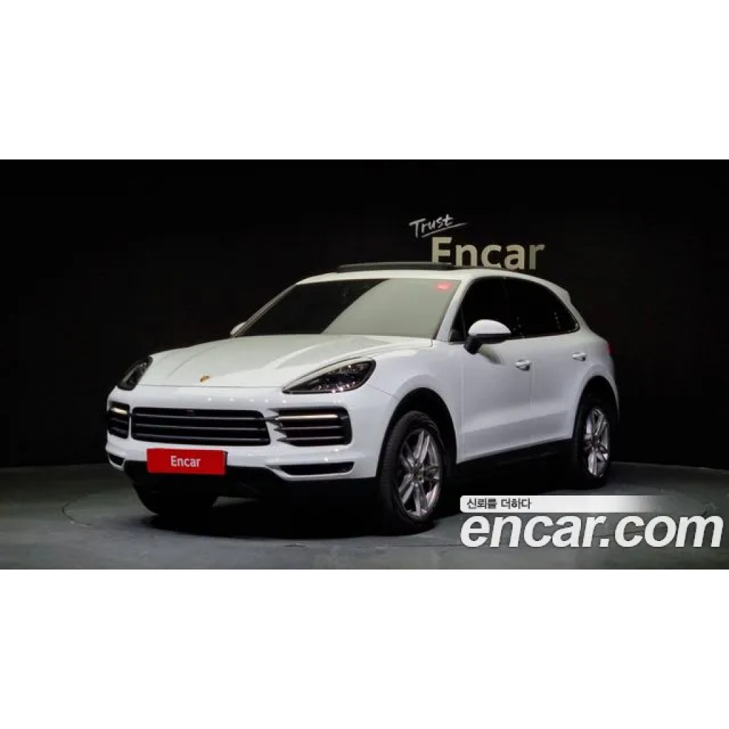 Porsche Cayenne 2021 г.