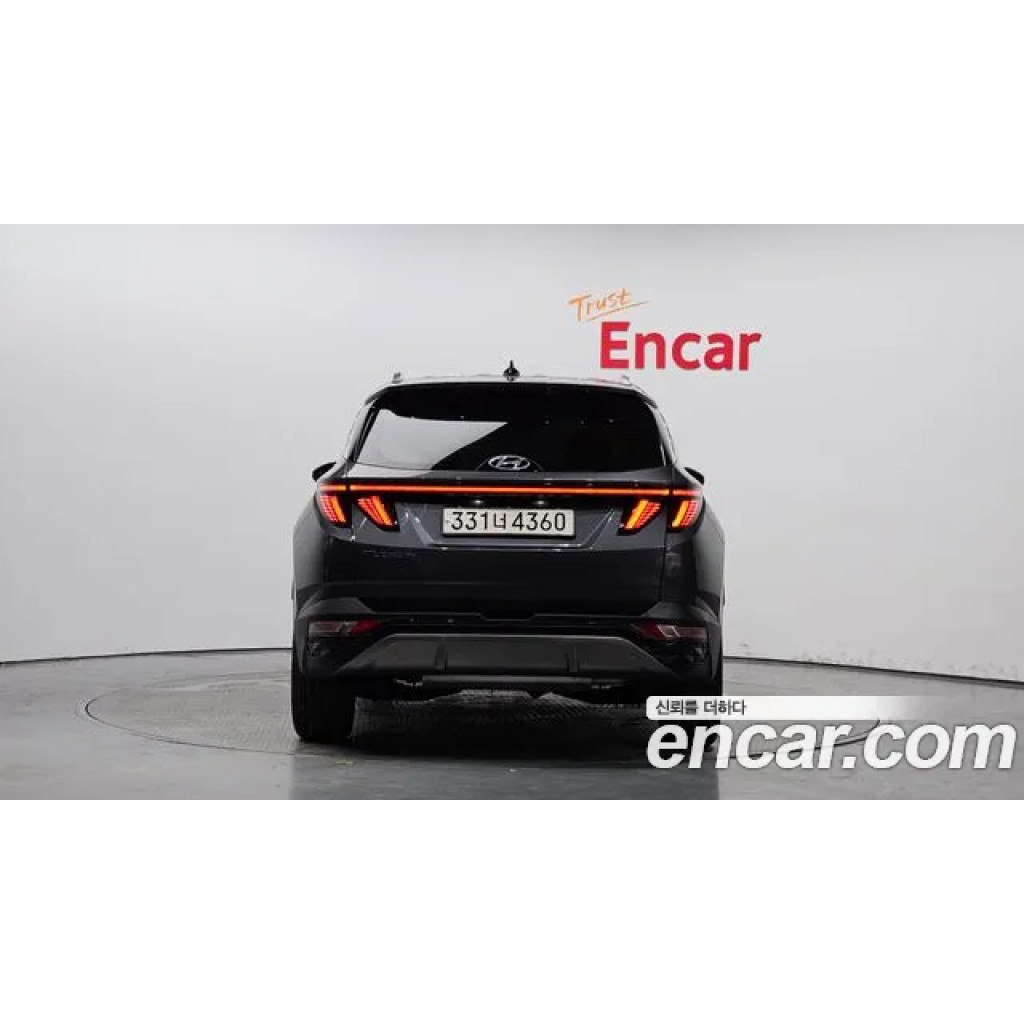 Hyundai Tucson 2022 г.