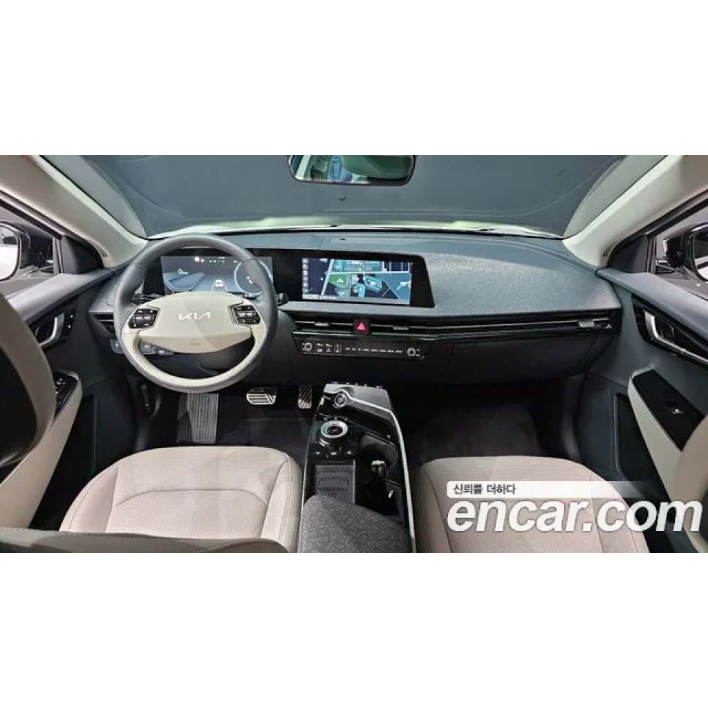 KIA EV6 2022 г.