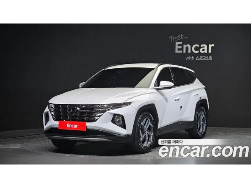 Hyundai Tucson 2021 г.