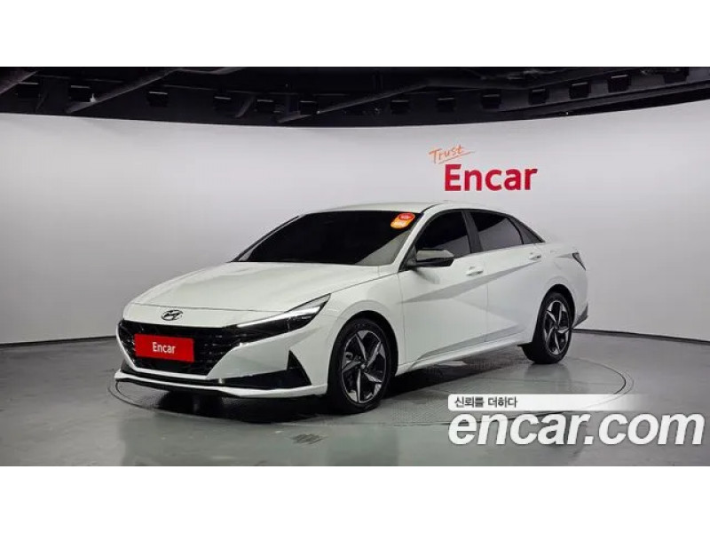 Hyundai Avante 2021 г.