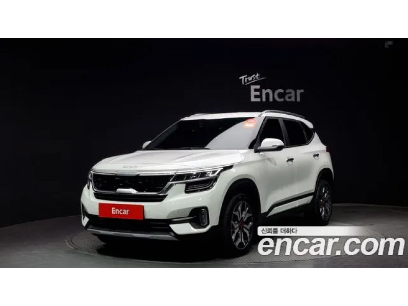 KIA Seltos 2022 г.