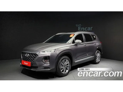 Hyundai Santa Fe 2020 г.