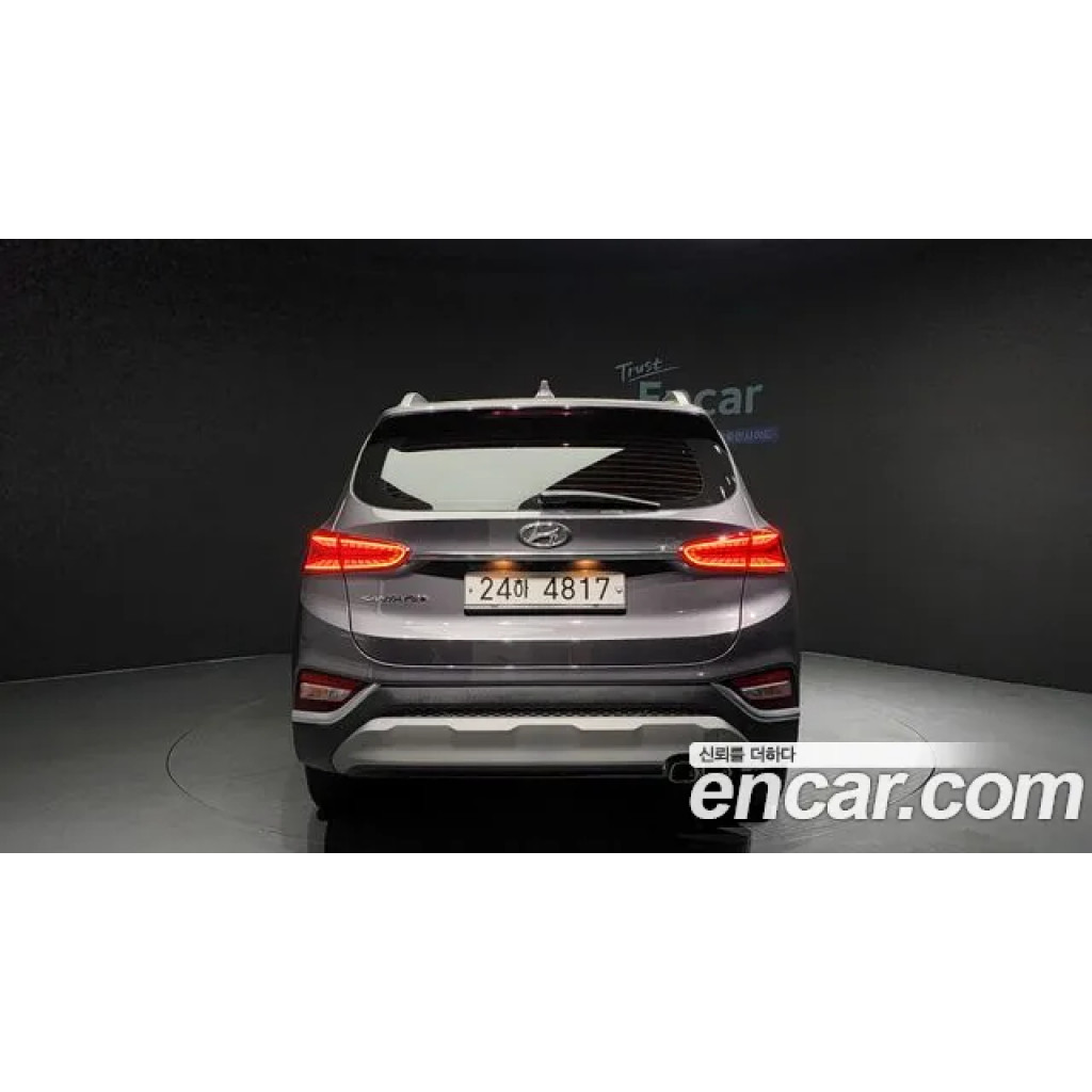 Hyundai Santa Fe 2020 г.