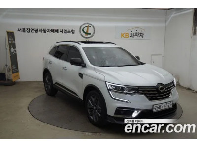 Renault Korea (Samsung) QM6 2020 г.