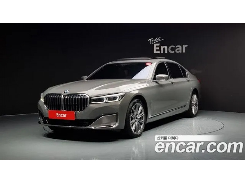 BMW 7 Серии 2020 г.