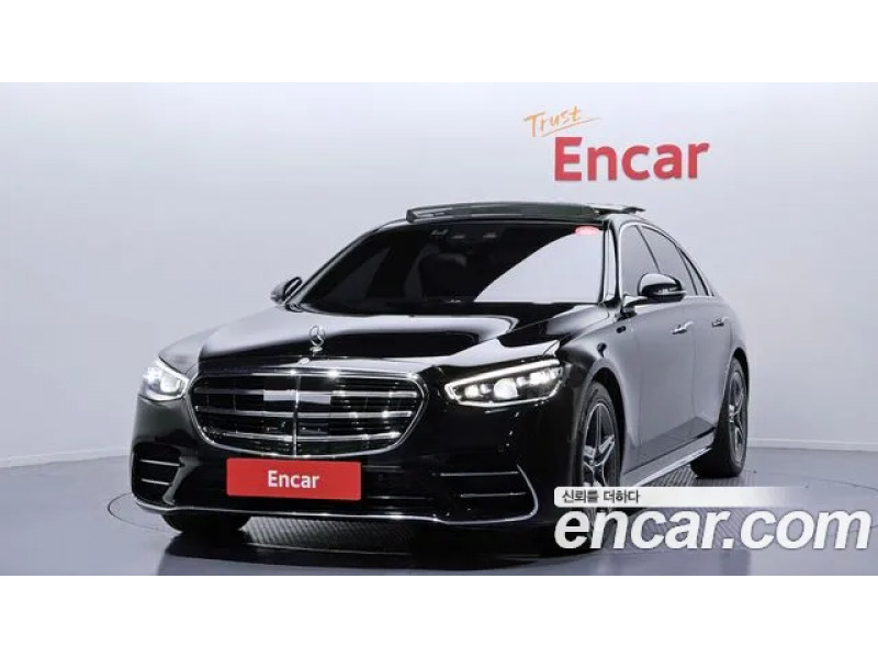 Mercedes Benz S-Class 2022 г.